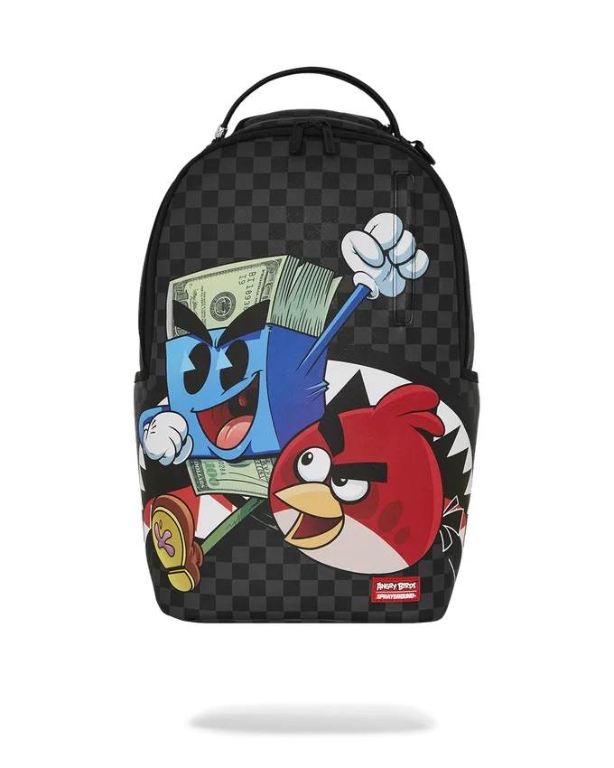 ANGRY BIRDS X MONEY BOYS RUCKSÄCKE