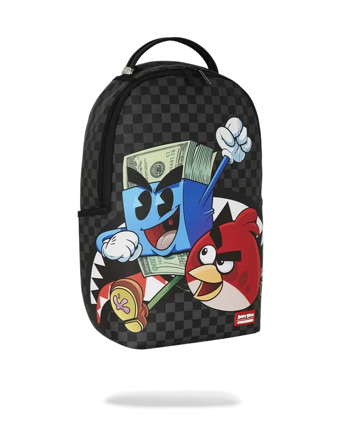 ANGRY BIRDS X MONEY BOYS RUCKSÄCKE