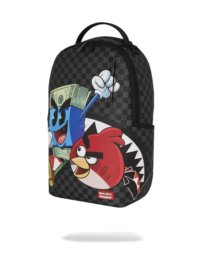 ANGRY BIRDS X MONEY BOYS RUCKSÄCKE