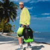 ANTI-GRAVITY GREEN RUCKSACK (DLXV)