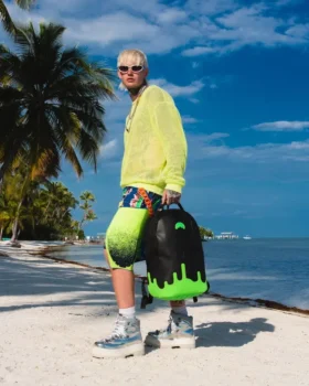 ANTI-GRAVITY GREEN RUCKSACK (DLXV)