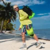 ANTI-GRAVITY GREEN RUCKSACK (DLXV)