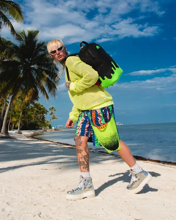 ANTI-GRAVITY GREEN RUCKSACK (DLXV)