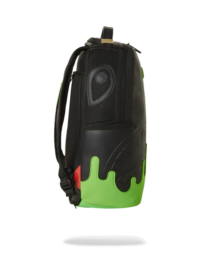ANTI-GRAVITY GREEN RUCKSACK (DLXV)
