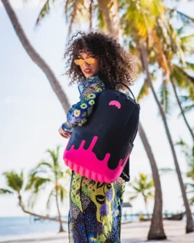 ANTI-GRAVITY PINK RUCKSACK (DLXV)