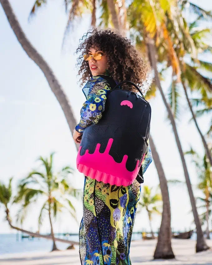 ANTI-GRAVITY PINK RUCKSACK (DLXV)