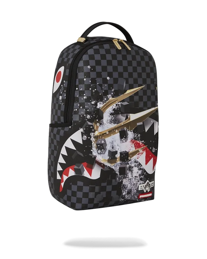 AQUAMAN TRIDENT RUCKSACK
