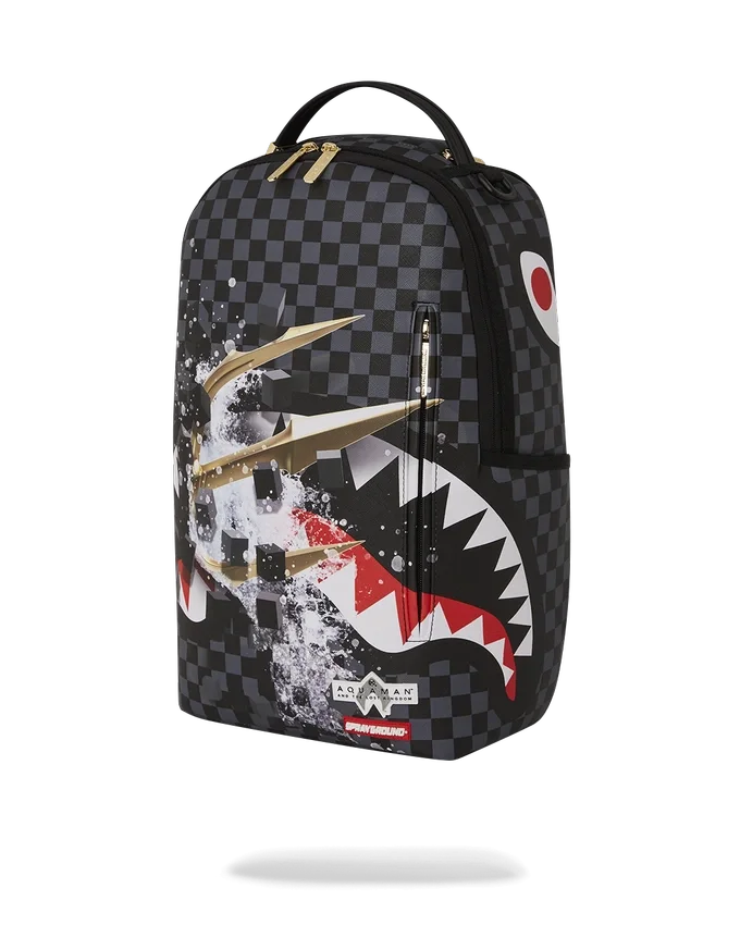 AQUAMAN TRIDENT RUCKSACK