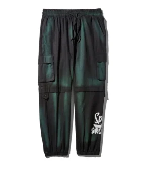 ARMY TIE-DYE-CARGO-JOGGER