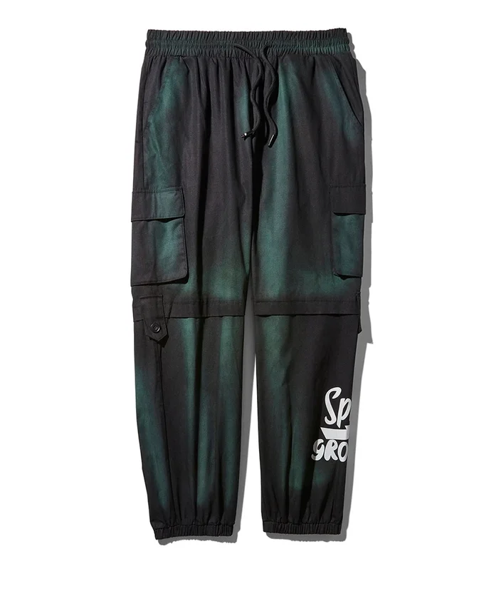 ARMY TIE-DYE-CARGO-JOGGER
