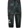 ARMY TIE-DYE-CARGO-JOGGER
