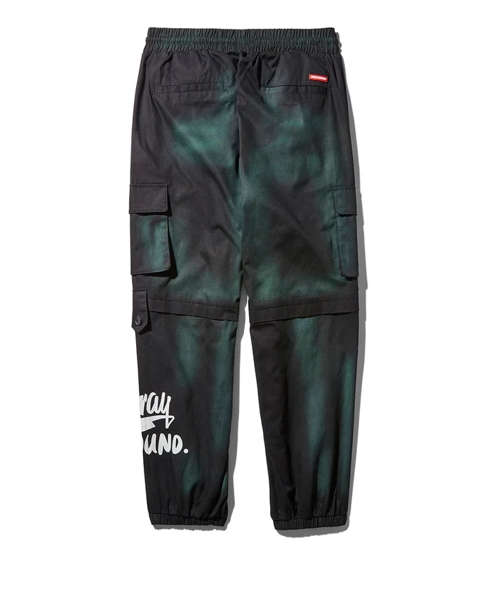 ARMY TIE-DYE-CARGO-JOGGER