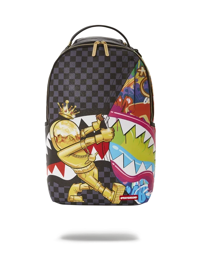ASTROMANE SHARKS IN SPACE RUCKSACKS (DLXV)