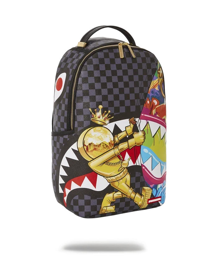 ASTROMANE SHARKS IN SPACE RUCKSACKS (DLXV)
