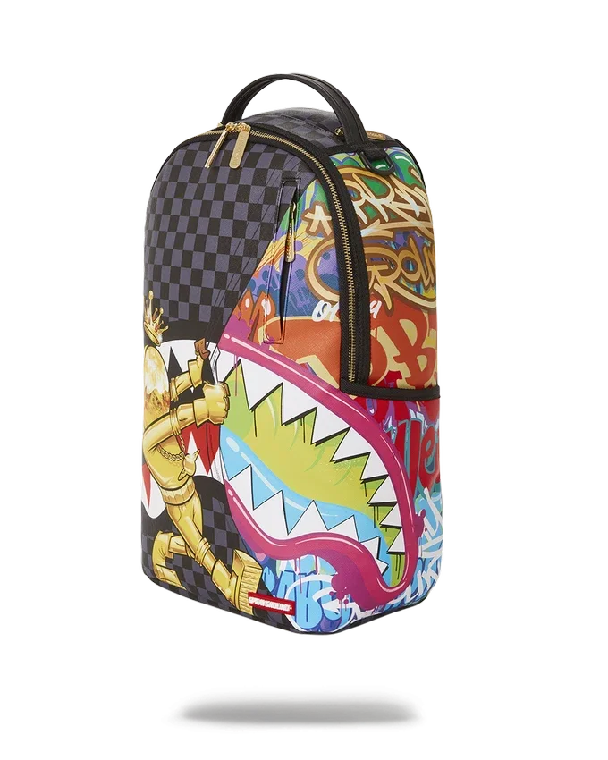 ASTROMANE SHARKS IN SPACE RUCKSACKS (DLXV)