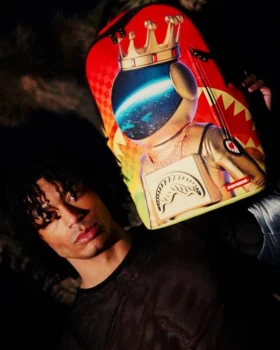 ASTROMANE THE VISIONARY DLXSV-RUCKSACK