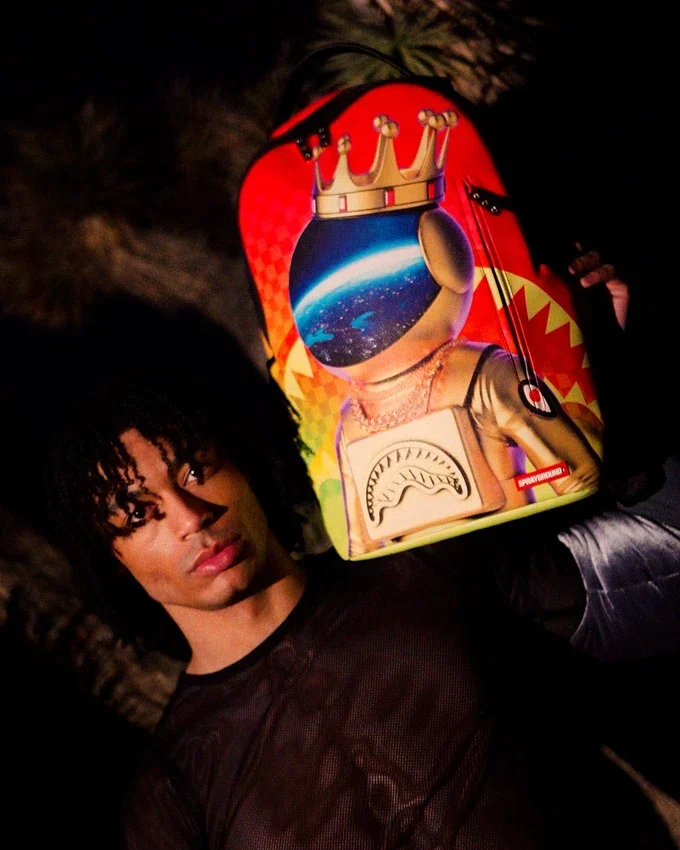 ASTROMANE THE VISIONARY DLXSV-RUCKSACK