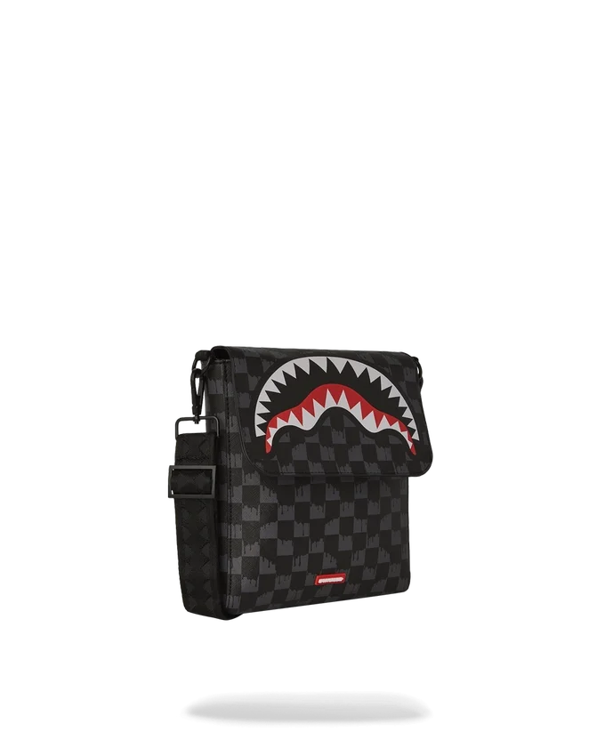 ATOMIC VAPOR SHARK Kurierrucksäcke mit Sling-Taschen