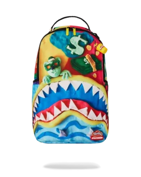AUS ECHTEM PLAY-DOH DLXSR-RUCKSACK