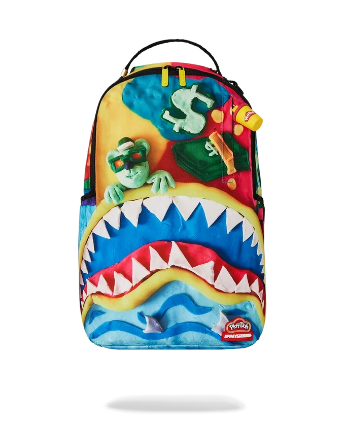 AUS ECHTEM PLAY-DOH DLXSR-RUCKSACK