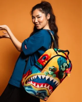 AUS ECHTEM PLAY-DOH DLXSR-RUCKSACK
