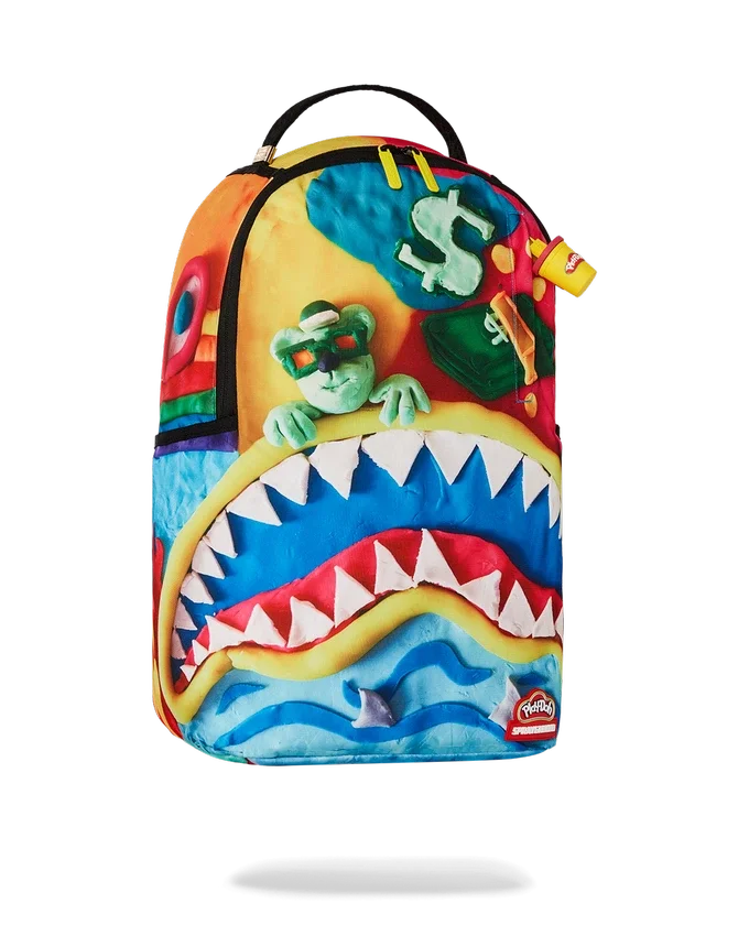 AUS ECHTEM PLAY-DOH DLXSR-RUCKSACK