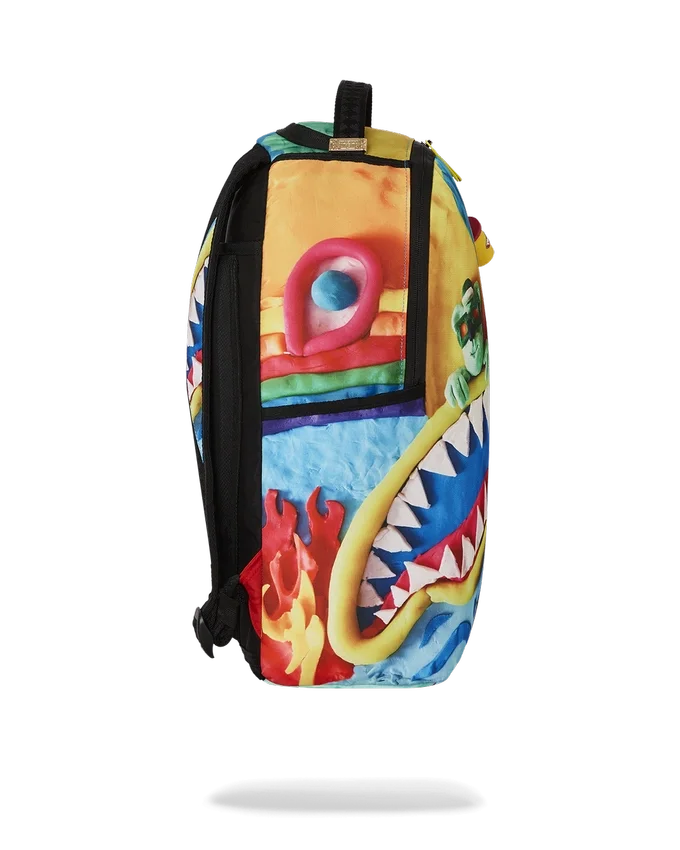 AUS ECHTEM PLAY-DOH DLXSR-RUCKSACK