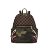 AUSSENSEITE: GOLDENE REISSVERSCHLUSSTASCHE – SHARKS IN PARIS SAVAGE RUCKSACK