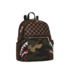 AUSSENSEITE: GOLDENE REISSVERSCHLUSSTASCHE – SHARKS IN PARIS SAVAGE RUCKSACK