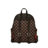 AUSSENSEITE: GOLDENE REISSVERSCHLUSSTASCHE – SHARKS IN PARIS SAVAGE RUCKSACK