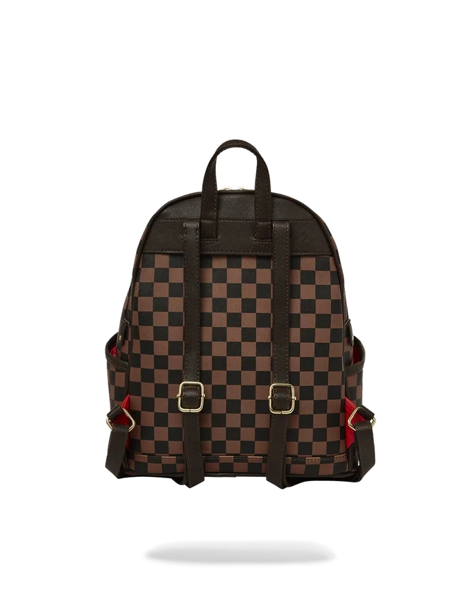 AUSSENSEITE: GOLDENE REISSVERSCHLUSSTASCHE – SHARKS IN PARIS SAVAGE RUCKSACK