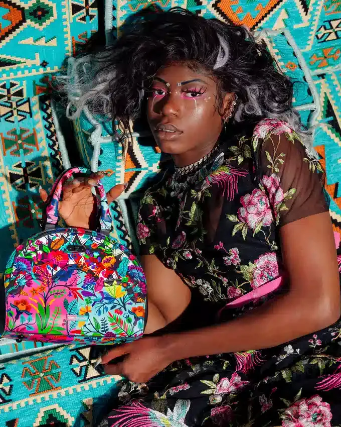 AVANT GARDEN HANDTASCHE
