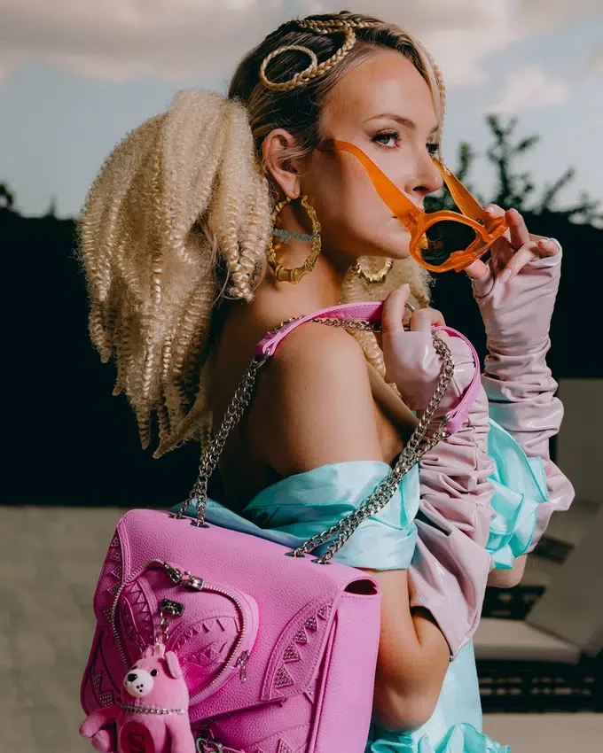 BABY BEAR BADDIE – HEARTBREAKER-Handtasche