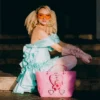 BABY BEAR BADDIE – HEARTBREAKER-Tragetaschen