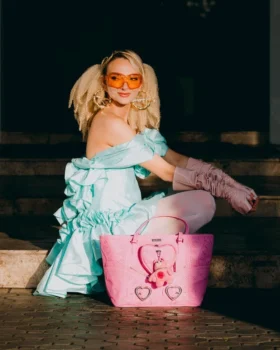 BABY BEAR BADDIE – HEARTBREAKER-Tragetaschen