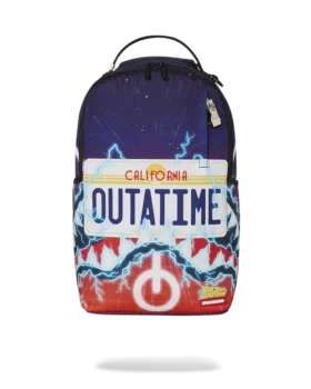 BACK TO THE FUTURE OUTATIME DLXSR-RUCKSACK