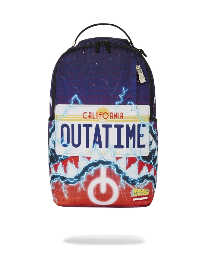 BACK TO THE FUTURE OUTATIME DLXSR-RUCKSACK