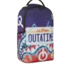 BACK TO THE FUTURE OUTATIME DLXSR-RUCKSACK