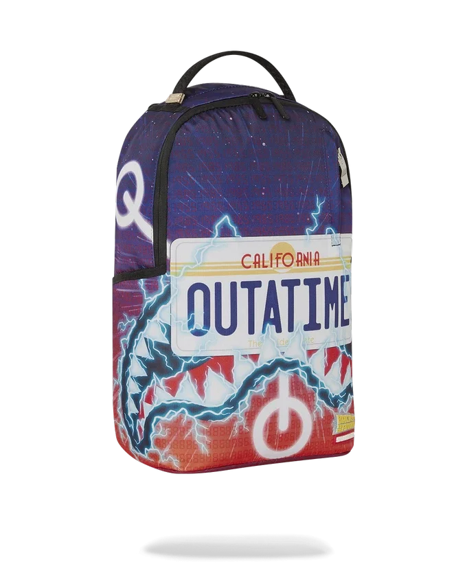 BACK TO THE FUTURE OUTATIME DLXSR-RUCKSACK