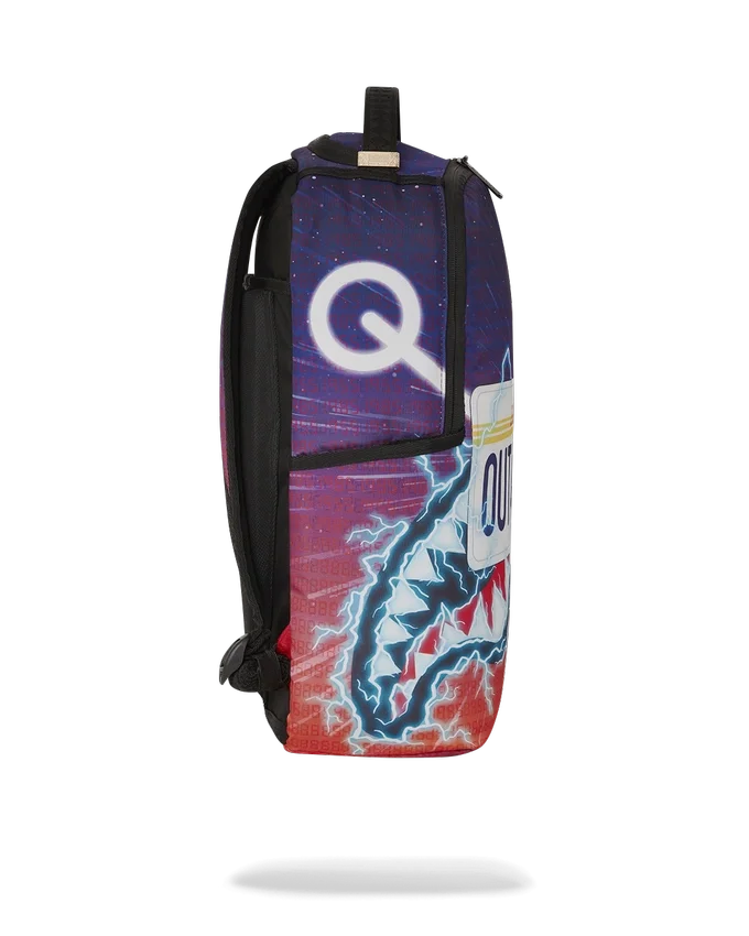 BACK TO THE FUTURE OUTATIME DLXSR-RUCKSACK