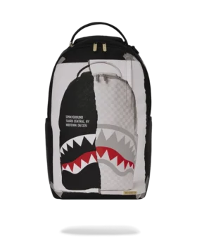BAG ON BAG OPTICAL ILLUSION SHARKS IN PARIS RUCKSACK