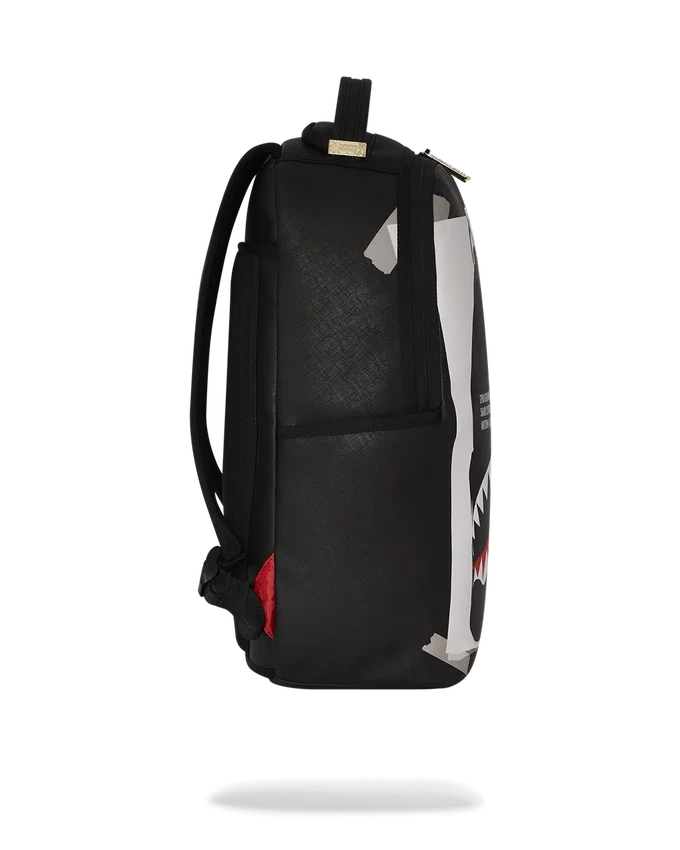 BAG ON BAG OPTICAL ILLUSION SHARKS IN PARIS RUCKSACK