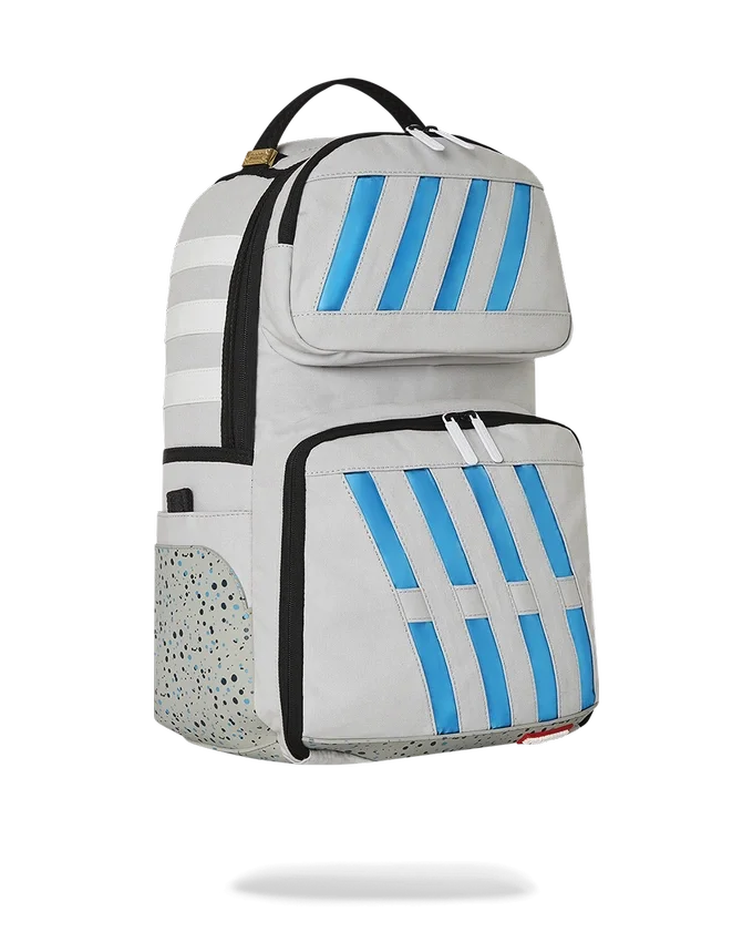 BAG TO THE FUTURE II – LED-BELEUCHTETER TROOPER-RUCKSACK