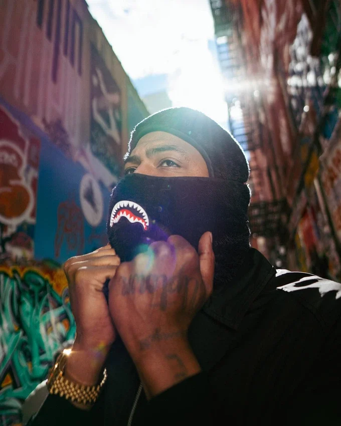 BALACLAVA-Sturmhaube SHARK