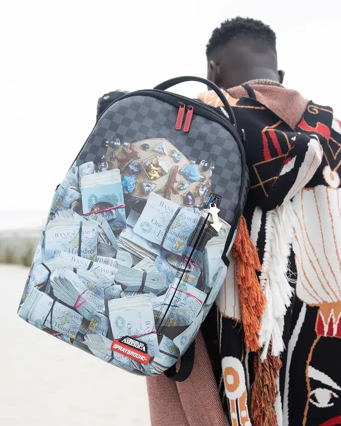 BANK STACKS OF ZAMUNDA COMING 2 AMERICA Rucksäcke