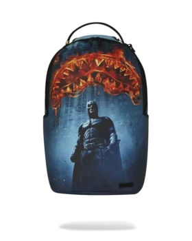 BATMAN BEGINS GOTHAM SHARK INFERNO RUCKSACK
