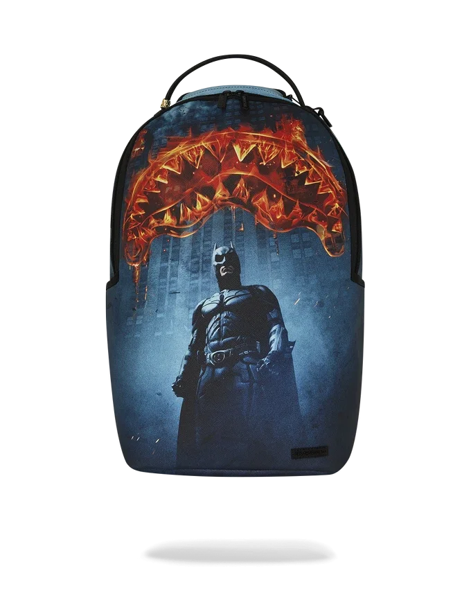 BATMAN BEGINS GOTHAM SHARK INFERNO RUCKSACK
