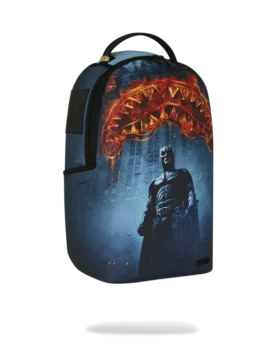 BATMAN BEGINS GOTHAM SHARK INFERNO RUCKSACK