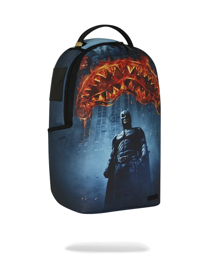 BATMAN BEGINS GOTHAM SHARK INFERNO RUCKSACK