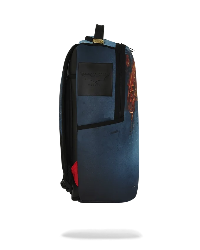 BATMAN BEGINS GOTHAM SHARK INFERNO RUCKSACK